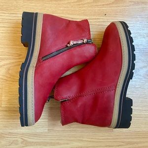Paul Green Chance Genuine Shearling Bootie